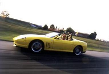 Ferrari 550 2001