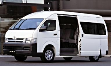 Toyota HiAce 2012