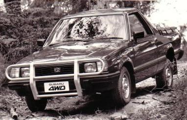Subaru Brumby 1992