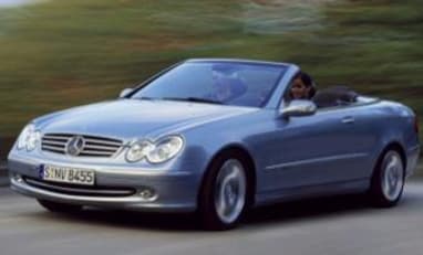 Mercedes-Benz CLK-Class 2004