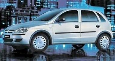 Holden Barina 2004