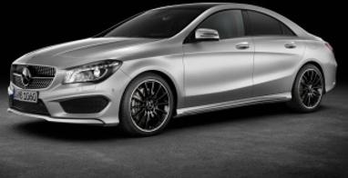 Mercedes-Benz CLA250 2014
