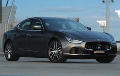 Maserati Ghibli 2014