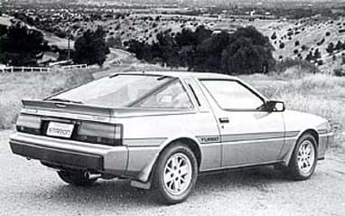 Mitsubishi Starion 1987