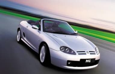 MG TF 2002