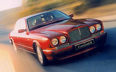Bentley Continental 2000