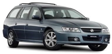 Complete guide to Holden Commodore 2004