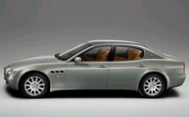 Maserati Quattroporte 2004