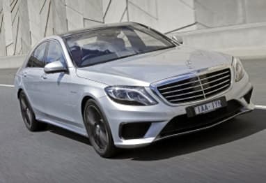 Mercedes-Benz S63 2014