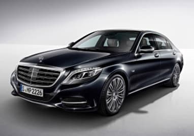 Mercedes-Benz S600 2014