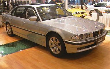 BMW 7 Series 2000