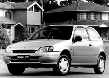 Toyota Starlet 1997