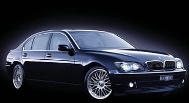 BMW 740li 2006