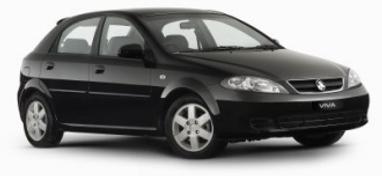 Holden Viva 2006