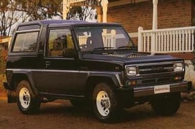 Daihatsu Rocky 1988