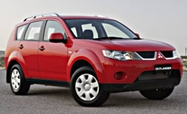 Mitsubishi Outlander 2009