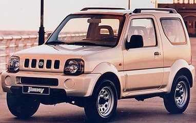 Suzuki Jimny 2000