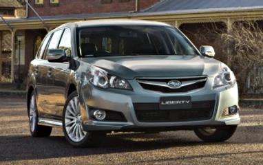 Complete guide to Subaru Liberty 2010