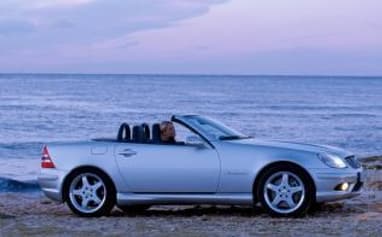 Mercedes-Benz SLK32 2001