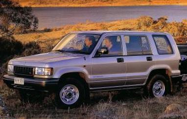 Holden Jackaroo 1997