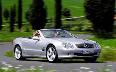 Mercedes-Benz SL55 2002