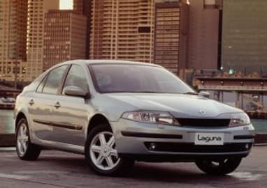 Renault Laguna 2002