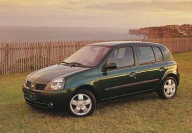 Renault Clio 2002
