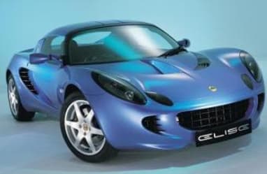 Lotus Elise 2002