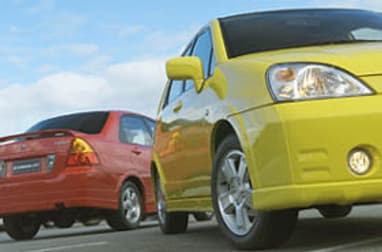 Suzuki Liana 2002