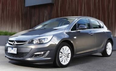 Opel Astra 2012