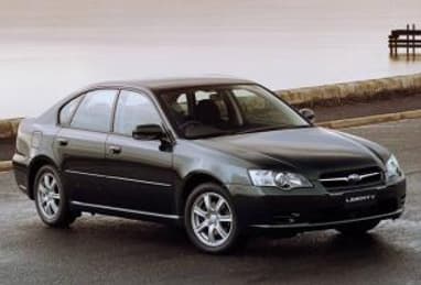 Complete guide to Subaru Liberty 2003