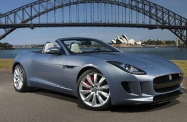Jaguar F-Type 2013