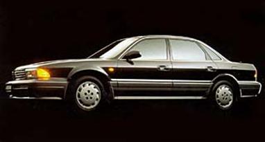 Mitsubishi Verada 1991
