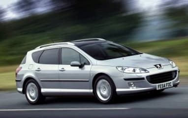 Peugeot 407 2004