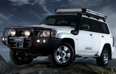 Nissan Patrol 2014
