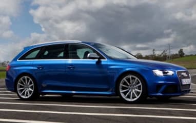 Audi RS4 2014