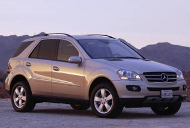 Mercedes-Benz ML320 2005