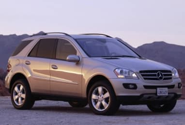 Mercedes-Benz ML350 2005