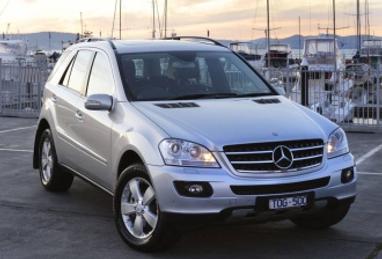 Mercedes-Benz ML500 2005