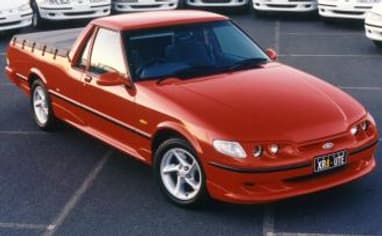 Complete guide to Ford Falcon 1998