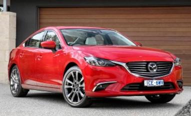 Mazda 6 2016