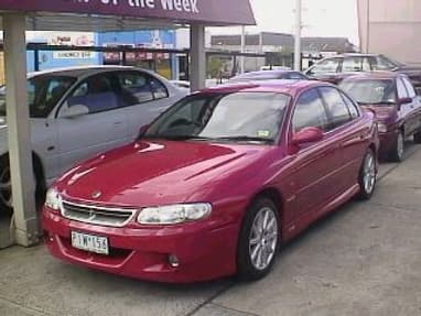 HSV Senator 1998