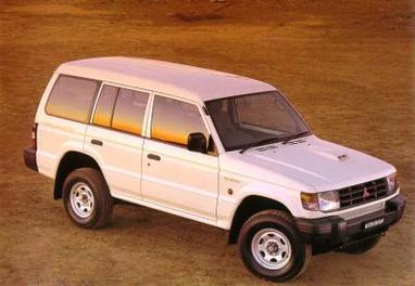 Mitsubishi Pajero 1998