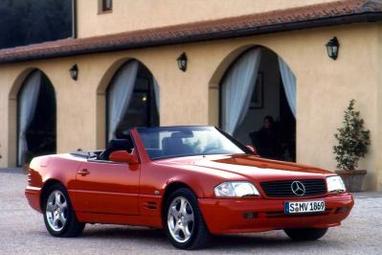 Mercedes-Benz SL-Class 1999