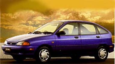 Ford Festiva 1996