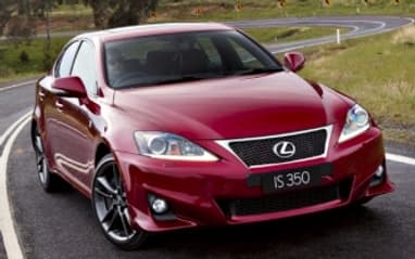 Lexus IS350 2010