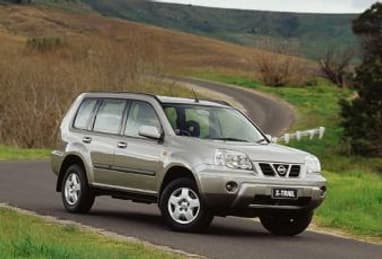 Nissan X-TRAIL 2001