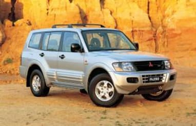 Mitsubishi Pajero 2001