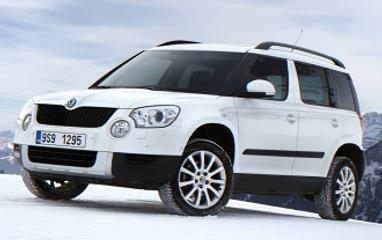 Skoda Yeti 2011