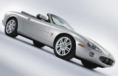Jaguar XK8 2002